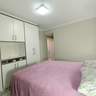 Apartamentos com 79m², 2 quartos, 1 suíte, 1 garagem, no bairro Jardim Cidade De Florianópolis em São José