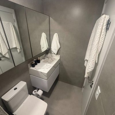 Studio Residencial com 32m², 1 garagem, no bairro Trindade em Florianópolis