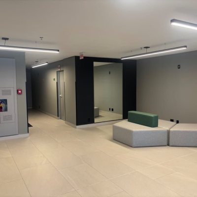 Studio Residencial com 32m², 1 garagem, no bairro Trindade em Florianópolis