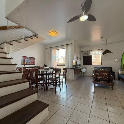 Apartamentos com 186m², 5 quartos, 3 suítes, 1 garagem, no bairro Ingleses do Rio Vermelho em Florianópolis