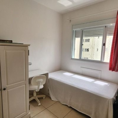 Apartamentos com 91m², 3 quartos, 1 suíte, 2 garagens, no bairro Córrego Grande em Florianópolis