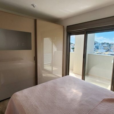Apartamentos com 106m², 2 quartos, 2 suítes, 2 garagens, no bairro João Paulo em Florianópolis