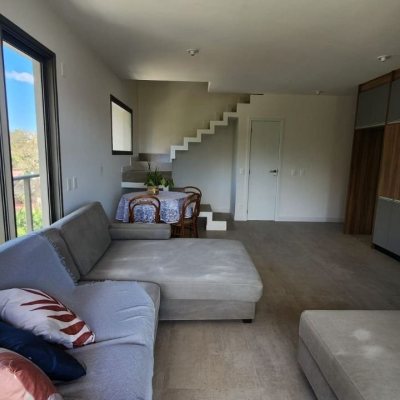 Apartamentos com 106m², 2 quartos, 2 suítes, 2 garagens, no bairro João Paulo em Florianópolis