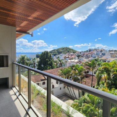 Apartamentos com 106m², 2 quartos, 2 suítes, 2 garagens, no bairro João Paulo em Florianópolis