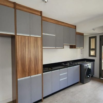 Apartamentos com 106m², 2 quartos, 2 suítes, 2 garagens, no bairro João Paulo em Florianópolis