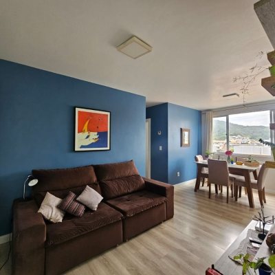 Apartamentos com 53m², 2 quartos, 1 garagem, no bairro Ipiranga em São José