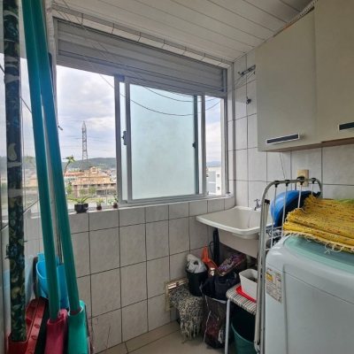 Apartamentos com 53m², 2 quartos, 1 garagem, no bairro Ipiranga em São José