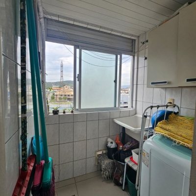 Apartamentos com 53m², 2 quartos, 1 garagem, no bairro Ipiranga em São José