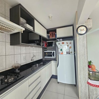 Apartamentos com 53m², 2 quartos, 1 garagem, no bairro Ipiranga em São José