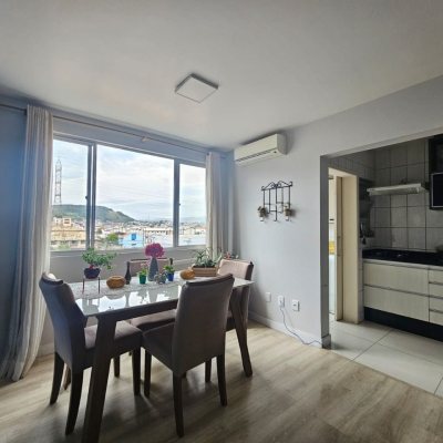 Apartamentos com 53m², 2 quartos, 1 garagem, no bairro Ipiranga em São José