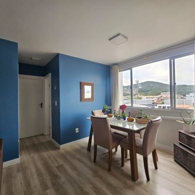 Apartamentos com 53m², 2 quartos, 1 garagem, no bairro Ipiranga em São José