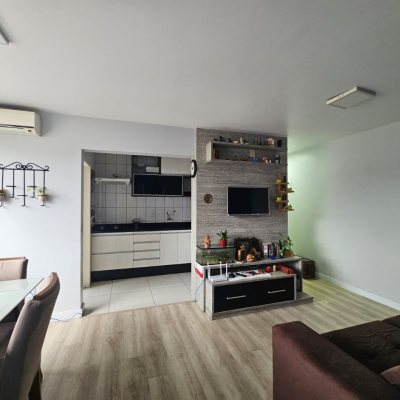 Apartamentos com 53m², 2 quartos, 1 garagem, no bairro Ipiranga em São José