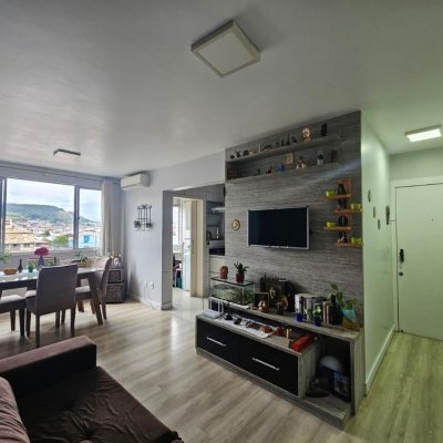 Apartamentos com 53m², 2 quartos, 1 garagem, no bairro Ipiranga em São José