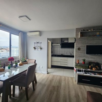 Apartamentos com 53m², 2 quartos, 1 garagem, no bairro Ipiranga em São José