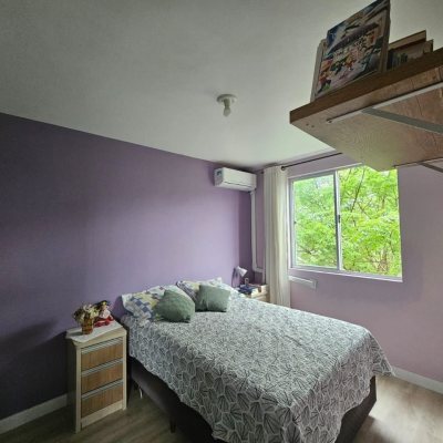 Apartamentos com 53m², 2 quartos, 1 garagem, no bairro Ipiranga em São José