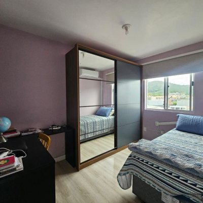 Apartamentos com 53m², 2 quartos, 1 garagem, no bairro Ipiranga em São José