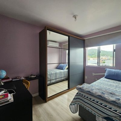 Apartamentos com 53m², 2 quartos, 1 garagem, no bairro Ipiranga em São José