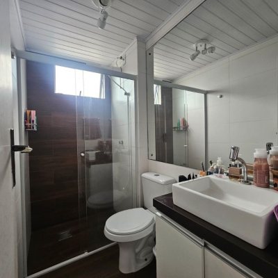 Apartamentos com 53m², 2 quartos, 1 garagem, no bairro Ipiranga em São José