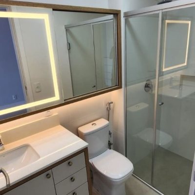 Apartamentos com 51m², 1 quarto, 1 suíte, 1 garagem, no bairro Cacupé em Florianópolis