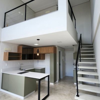 Apartamentos com 51m², 1 quarto, 1 suíte, 1 garagem, no bairro Cacupé em Florianópolis