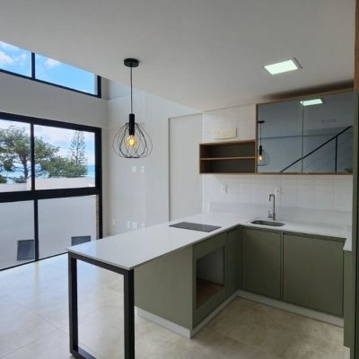 Apartamentos com 51m², 1 quarto, 1 suíte, 1 garagem, no bairro Cacupé em Florianópolis