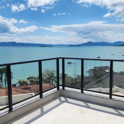 Apartamentos com 51m², 1 quarto, 1 suíte, 1 garagem, no bairro Cacupé em Florianópolis