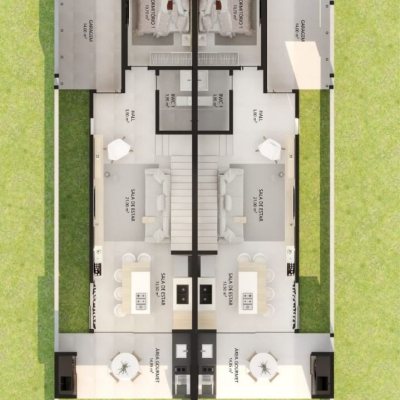 Casa Residencial com 170m², 4 quartos, 3 suítes, 2 garagens, no bairro Campeche em Florianópolis