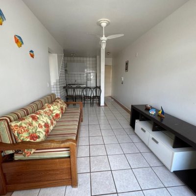 Apartamentos com 45m², 1 quarto, 1 garagem, no bairro Canasvieiras em Florianópolis
