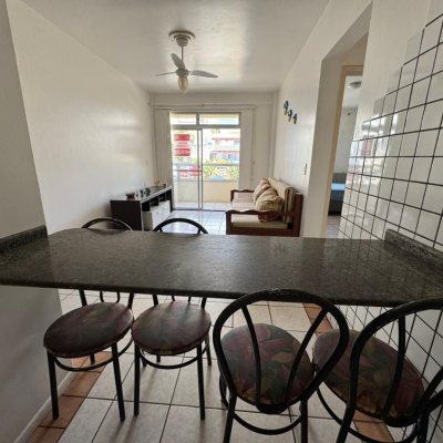 Apartamentos com 45m², 1 quarto, 1 garagem, no bairro Canasvieiras em Florianópolis