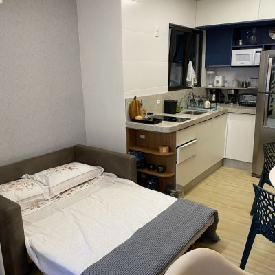 Studio Residencial com 33m², 1 quarto, 1 garagem, no bairro Córrego Grande em Florianópolis