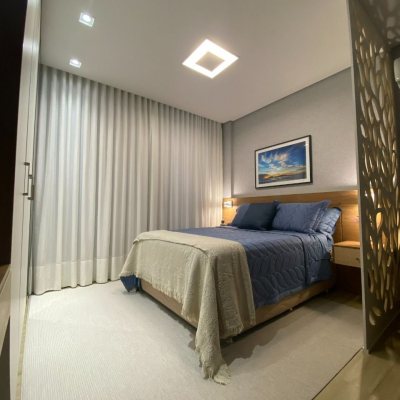 Studio Residencial com 33m², 1 quarto, 1 garagem, no bairro Córrego Grande em Florianópolis