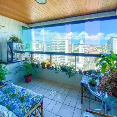 Apartamentos com 106m², 3 quartos, 1 suíte, 2 garagens, no bairro Estreito em Florianópolis