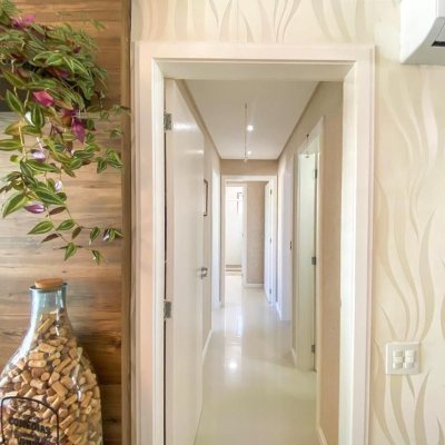 Apartamentos com 106m², 3 quartos, 1 suíte, 2 garagens, no bairro Estreito em Florianópolis