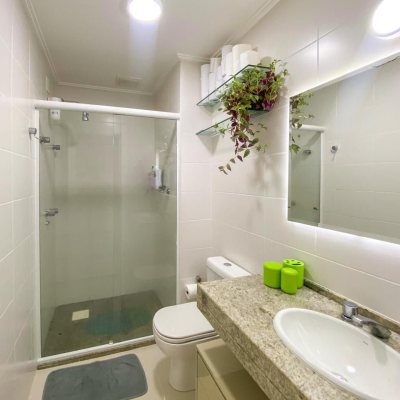 Apartamentos com 106m², 3 quartos, 1 suíte, 2 garagens, no bairro Estreito em Florianópolis