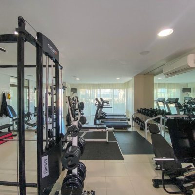 Apartamentos com 106m², 3 quartos, 1 suíte, 2 garagens, no bairro Estreito em Florianópolis