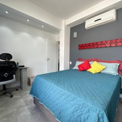 Apartamentos com 84m², 3 quartos, 1 suíte, 1 garagem, no bairro Coqueiros em Florianópolis