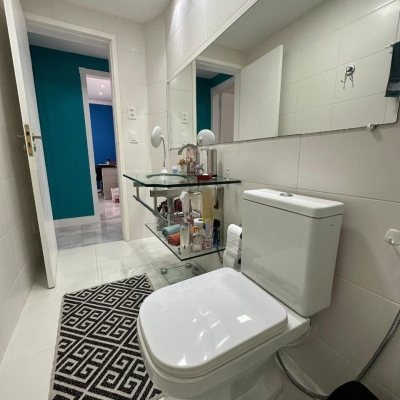 Apartamentos com 84m², 3 quartos, 1 suíte, 1 garagem, no bairro Coqueiros em Florianópolis