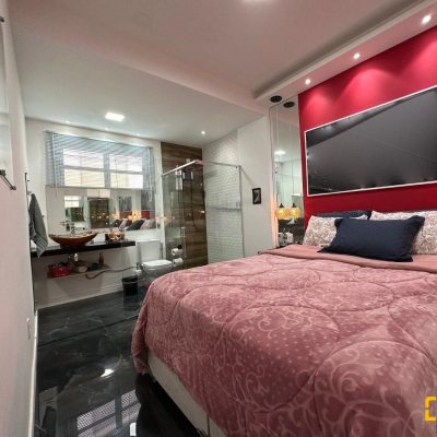 Apartamentos com 84m², 3 quartos, 1 suíte, 1 garagem, no bairro Coqueiros em Florianópolis