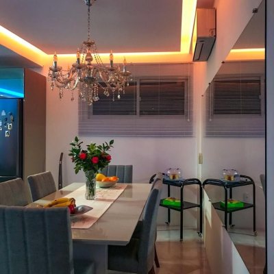 Apartamentos com 84m², 3 quartos, 1 suíte, 1 garagem, no bairro Coqueiros em Florianópolis