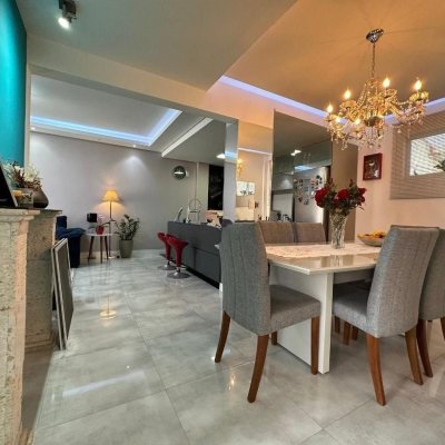 Apartamentos com 84m², 3 quartos, 1 suíte, 1 garagem, no bairro Coqueiros em Florianópolis