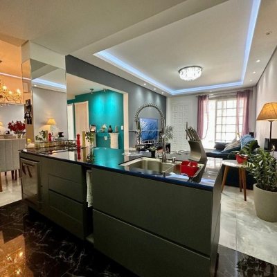 Apartamentos com 84m², 3 quartos, 1 suíte, 1 garagem, no bairro Coqueiros em Florianópolis