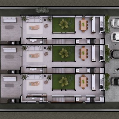 Casa em Condomínio com 183m², 3 quartos, 3 suítes, 2 garagens, no bairro Ingleses do Rio Vermelho em Florianópolis