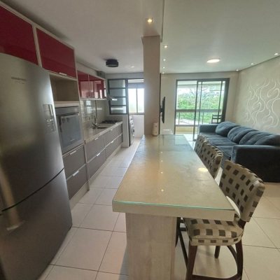 Apartamentos com 114m², 3 quartos, 1 suíte, 2 garagens, no bairro Campeche em Florianópolis