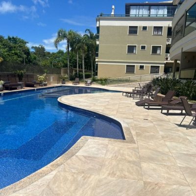 Apartamentos com 114m², 3 quartos, 1 suíte, 2 garagens, no bairro Campeche em Florianópolis