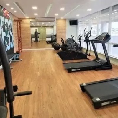 Sala com 25m², 1 garagem, no bairro Estreito em Florianópolis