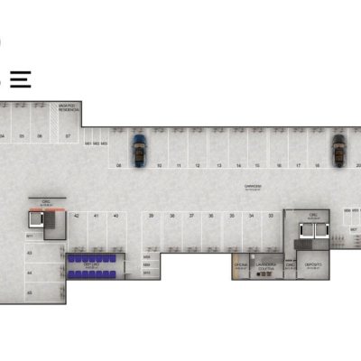 Loft com 54m², 1 quarto, 1 suíte, no bairro Campeche em Florianópolis