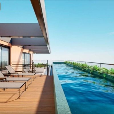 Loft com 54m², 1 quarto, 1 suíte, no bairro Campeche em Florianópolis