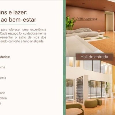 Loft com 54m², 1 quarto, 1 suíte, no bairro Campeche em Florianópolis