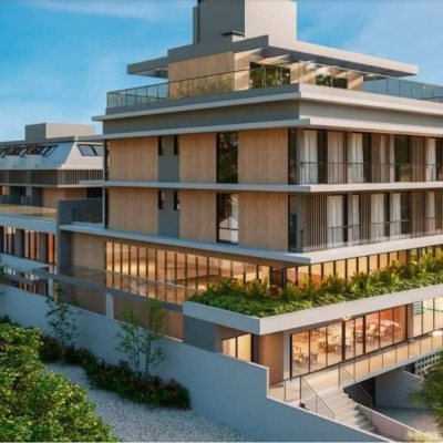 Loft com 54m², 1 quarto, 1 suíte, no bairro Campeche em Florianópolis