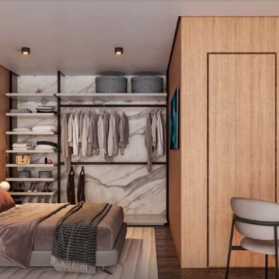 Loft com 54m², 1 quarto, 1 suíte, no bairro Campeche em Florianópolis